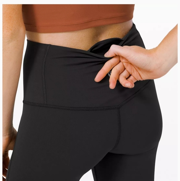 Lululemon Unlimits Size 10 Rainforest Green - Picture 4 of 6